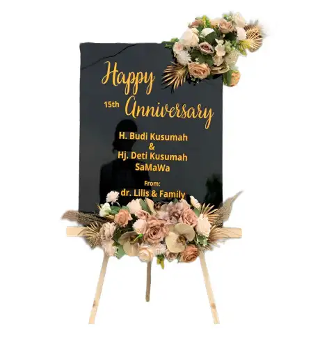 Papan Bunga Akrilik Kejiwan